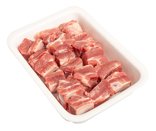 COSTILLEJA DE CERDO TROCEADA