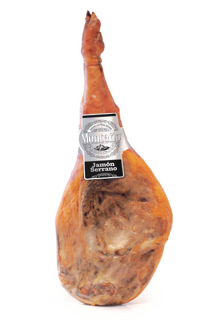 JAMON CON PATA 'MONTAÑO'